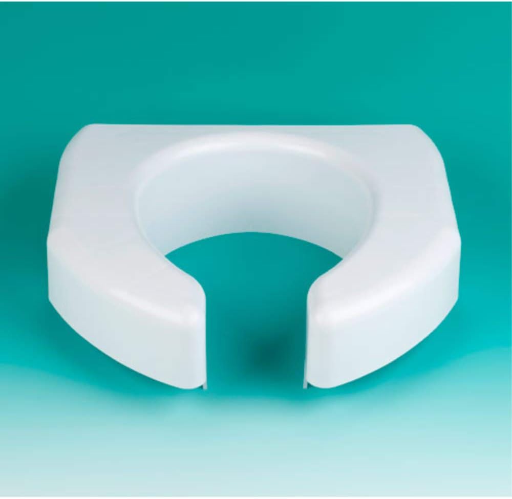 SP 3 Inch Extender Booster Elevated Raised Toilet Seat Risers for Seniors Adults Elderly Handicap Disabled Fits Most