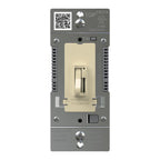 Legrand 150W Toggle LED Dimmer Light Switch Flicker-Free Gray 1-Pack