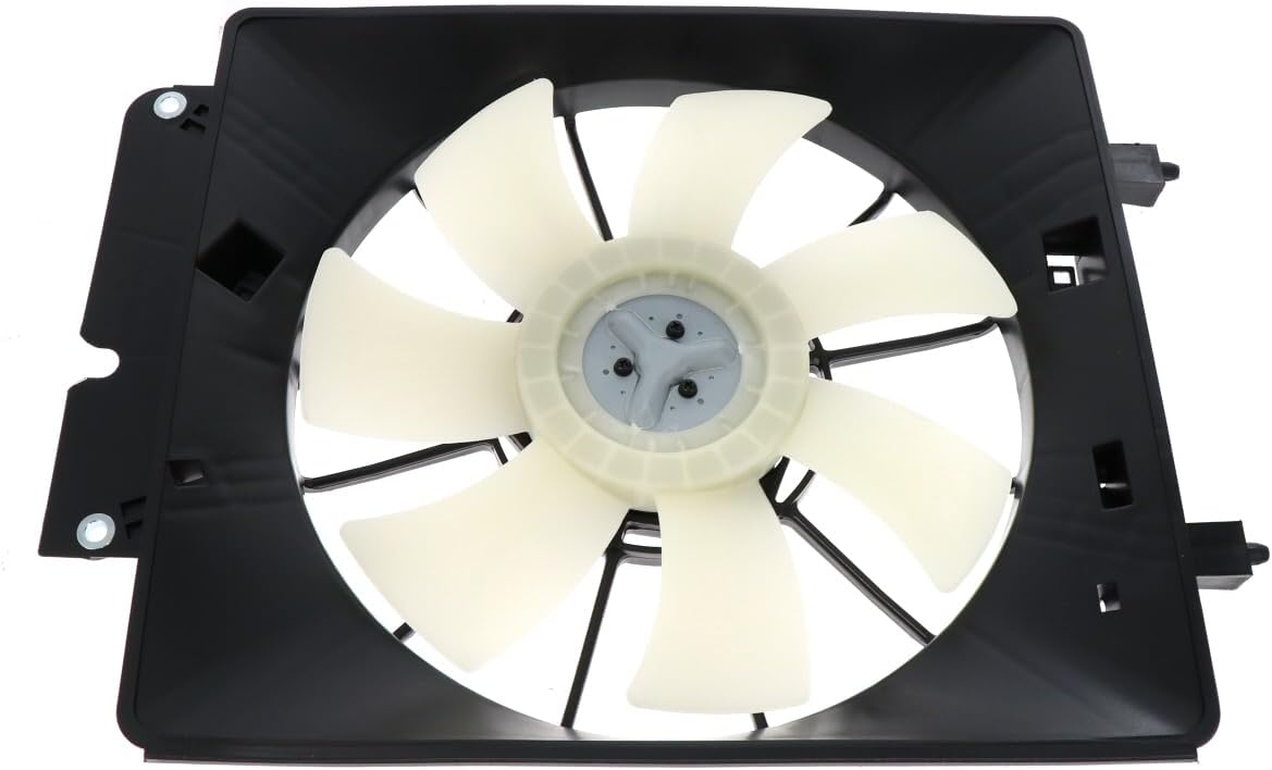 TYC 610530 Cooling Fan Assembly Compatible with 2002-2006 Honda CRV