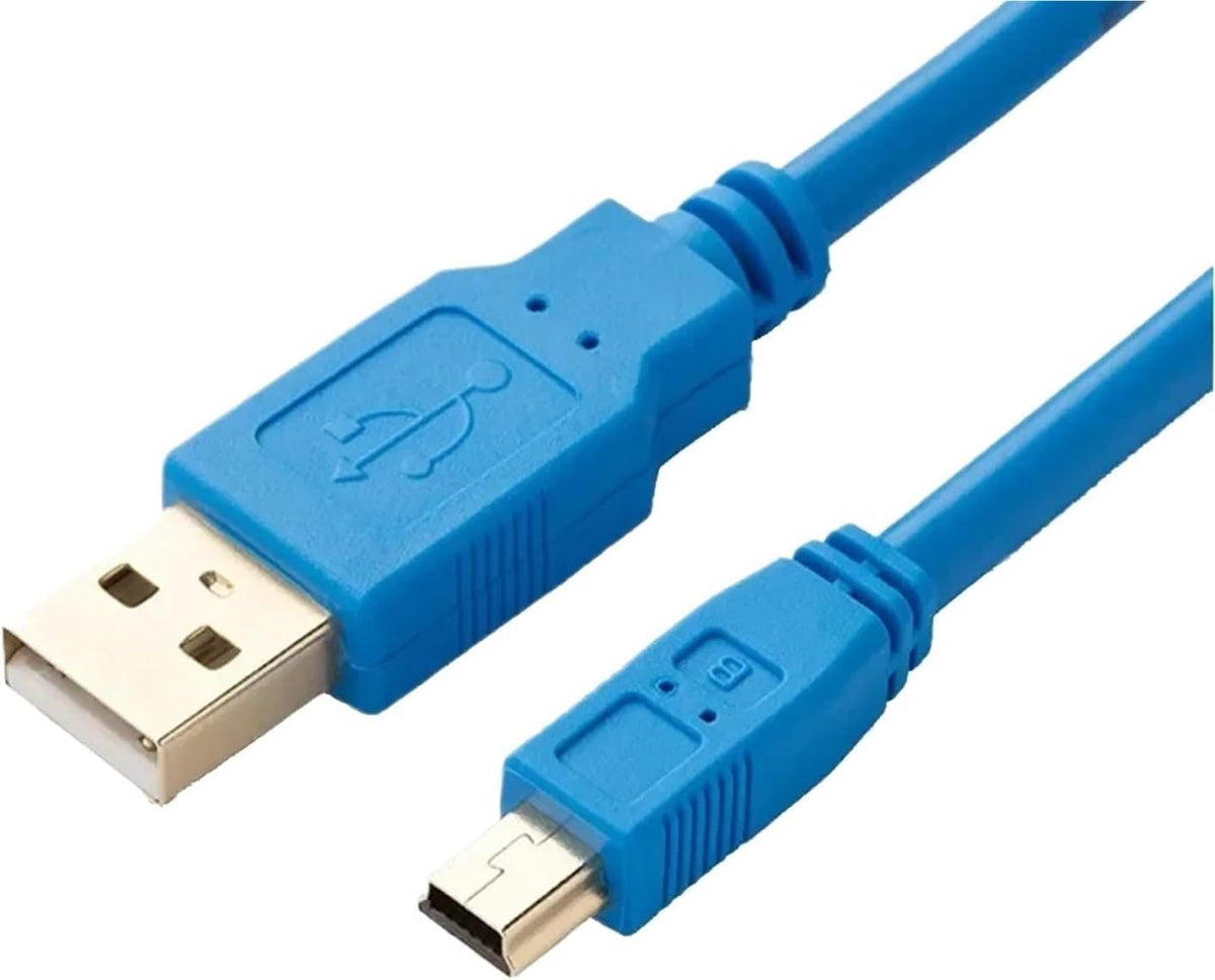 ZC9USCBMB1 Compatible Pro-face GC GP4000 Series Touch Screen Programming Cable HMI Download Line(Blue Version)