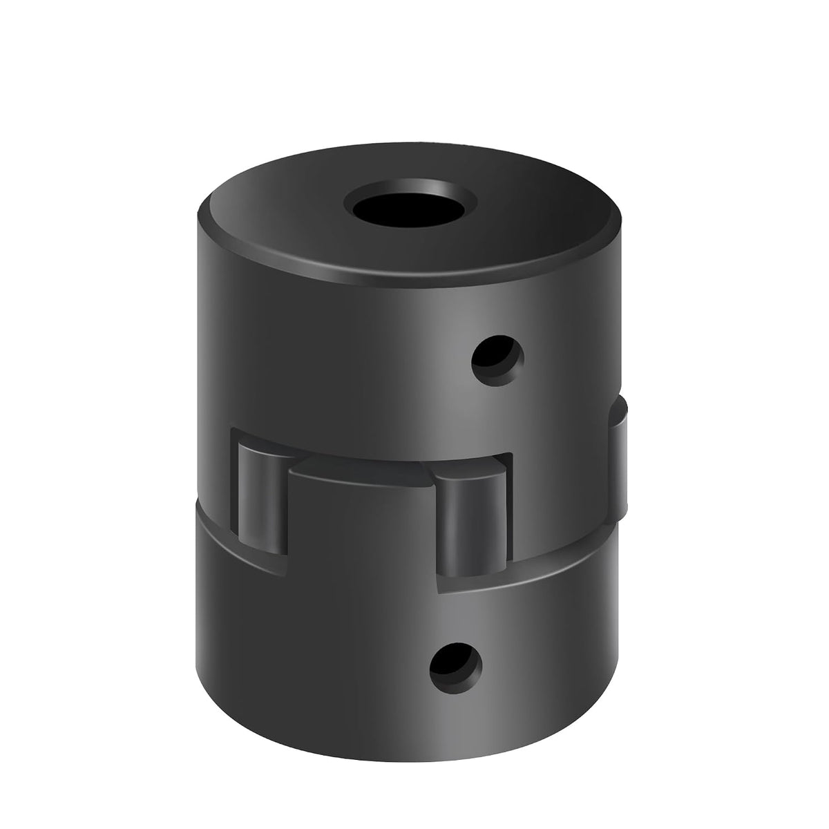 XiKe L075 Flexible L-Jaw Coupling 7/16" to 1" Bore with Keyway & Spider