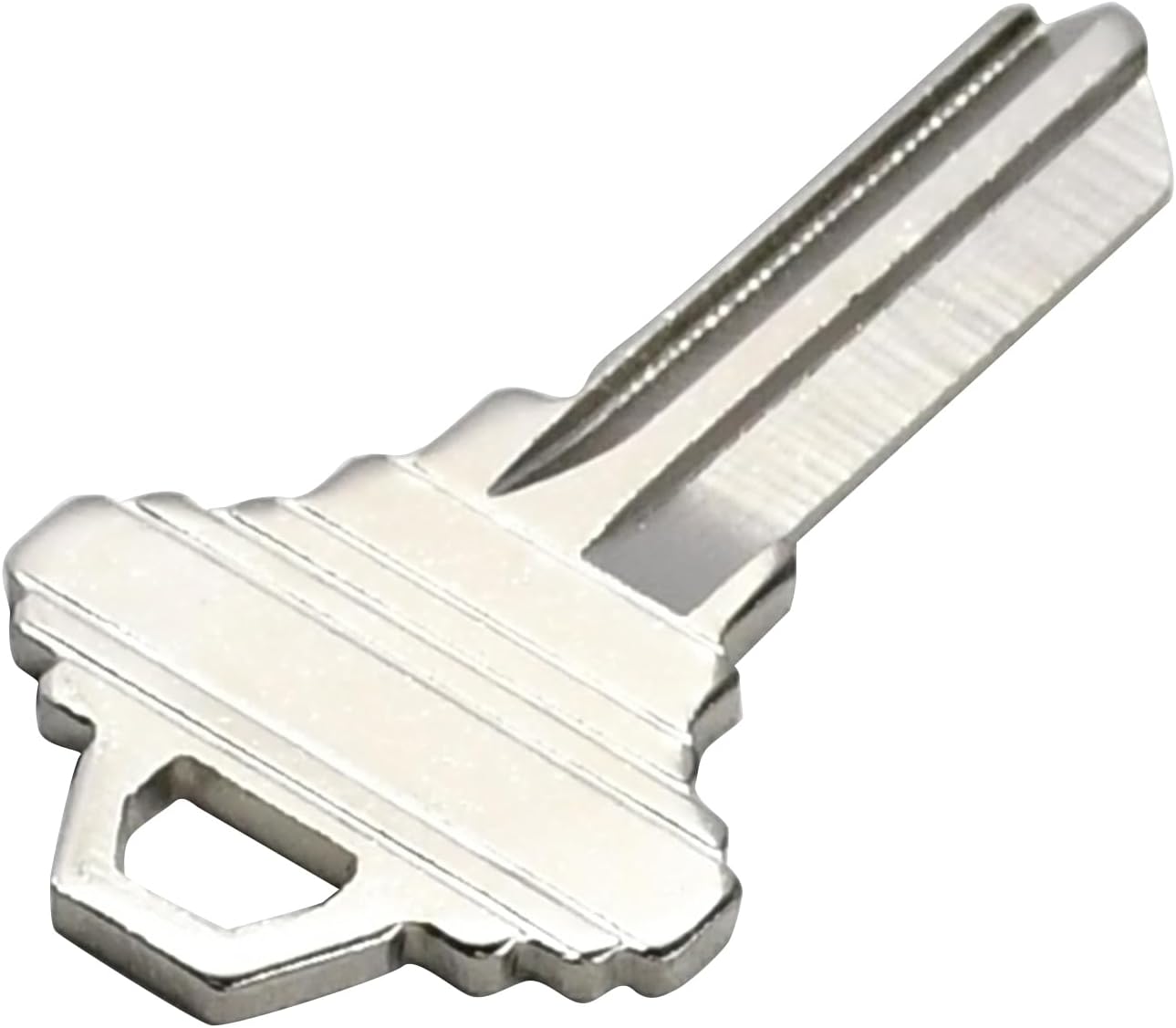 Brass SC1 Key Blanks Uncut Keys Compatible with Schlage 5-Pin Locks Value SC1 Uncut Blank Keys for Home and