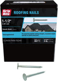 112EGRFG5 1-1/2-Inch Electro-Galvanized Roofing Nail, 5 Pounds