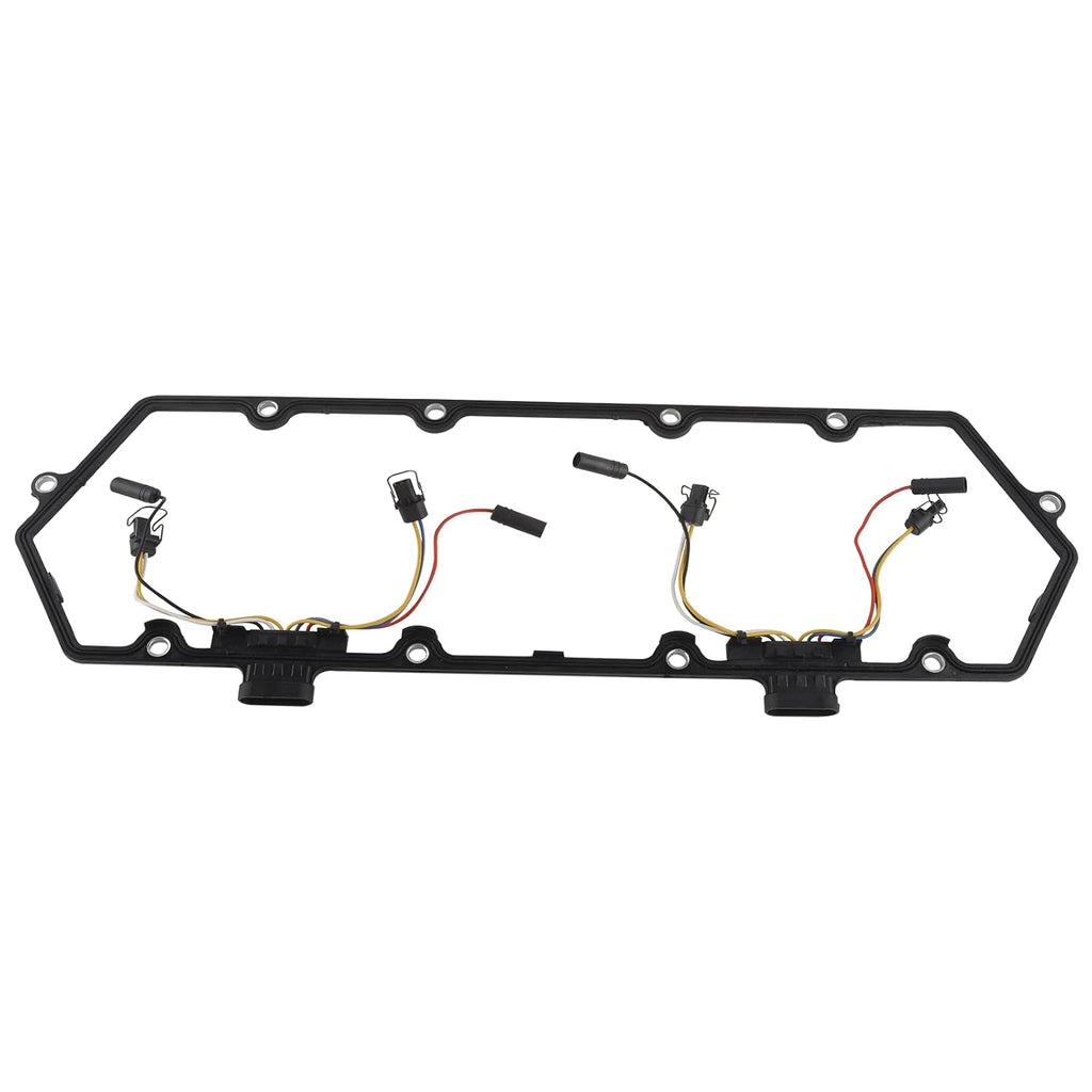 Valve Cover Gaskets Harnesses + Glow Plug Fits for 7.3L 94-97 Ford