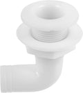 Plastic Boat Scupper Drain Outlet Degree for Yacht Bilge Draining
