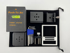 Push-To Air - Wireless Digital Setting Circles (DSC) Push to Kit Encoder for Dobsonian and Alt-Az Telescopes, WiFi & Bluetooth, Compatible with SkySafari Plus/Pro (iOS/Android)