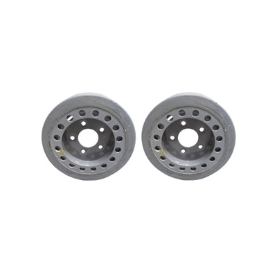 2pcs 158437 158439 rear wheel & Brake Ring 200x8 for Skyjack Scissor Lift