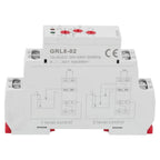 Liquid Level Control Relay GRL8-02 Adjustable Delay 24-240V