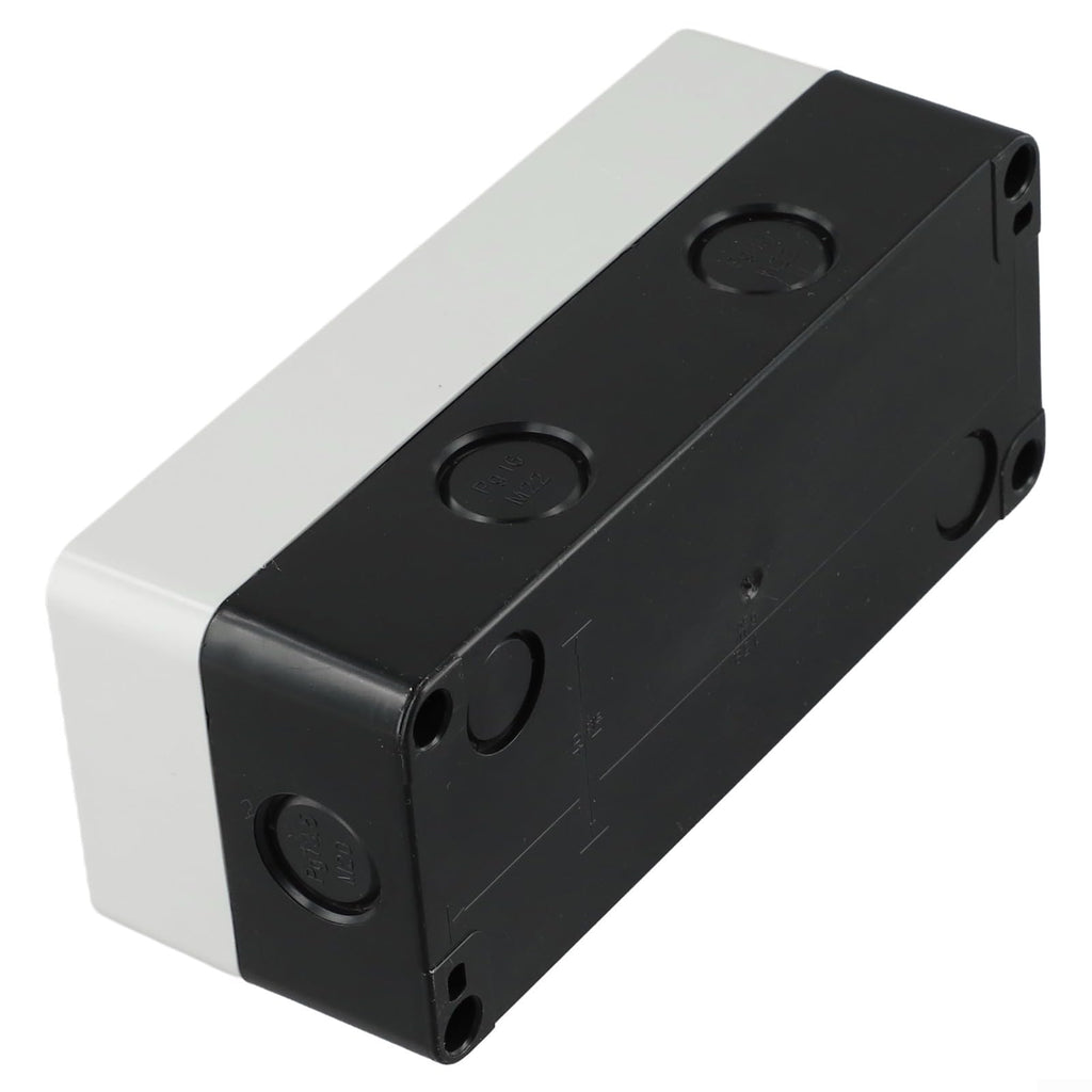 Push Button Station with Control Box, 22mm Momentary Revert Switch and