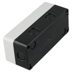 Push Button Station with Control Box, 22mm Momentary Revert Switch and