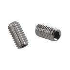 Socket Set Screws DGBRSM 25pcs 10-32 x 3/8" Stainless Steel Allen Head Hex Hexagon Socket Set Screws Cup Point with Hex Key Wrench