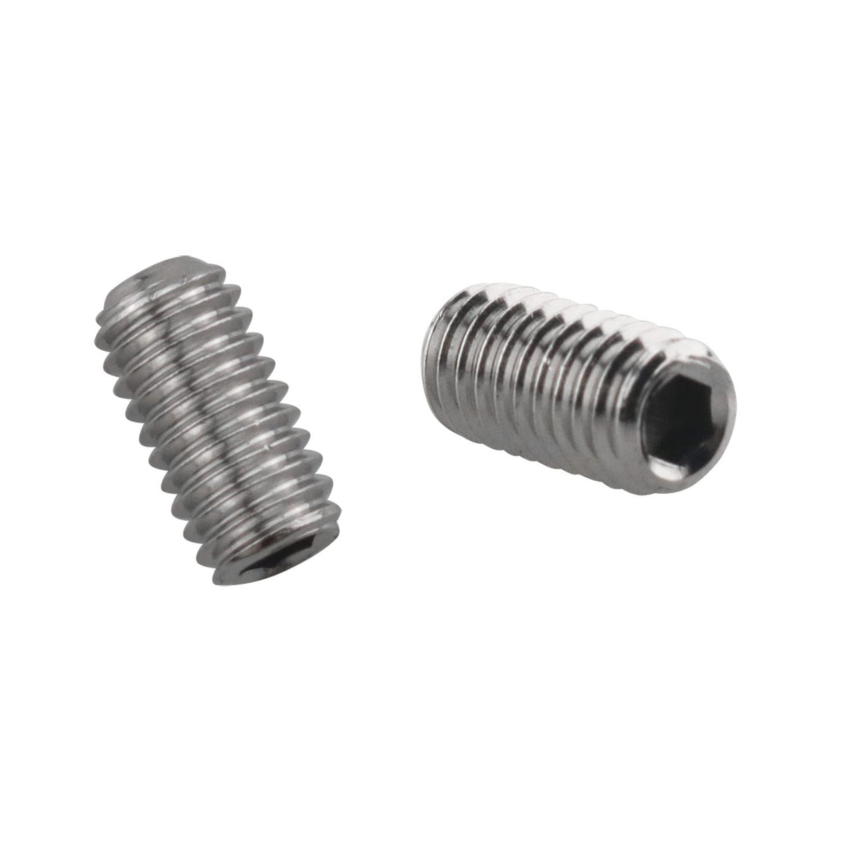 Socket Set Screws DGBRSM 25pcs 10-32 x 3/8" Stainless Steel Allen Head Hex Hexagon Socket Set Screws Cup Point with Hex Key Wrench