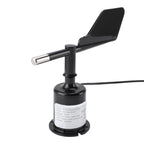 Kuuleyn 360 Degree Wind Direction Sensor DC 5V Precise Anemometer Sensor Wind Indicator Protector for Garden Greenhouse