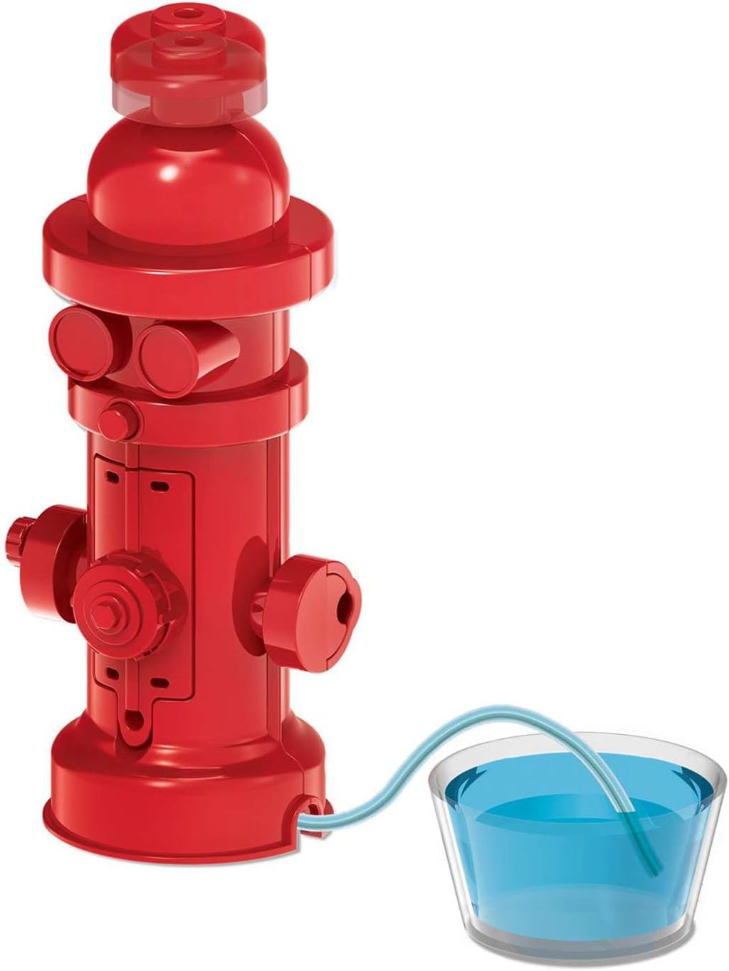 Hydrant Robot Water Pump Kit for Kids Ages 8-12 – DIY Building Set with Motorized Piston, Shoots Water Up to 2