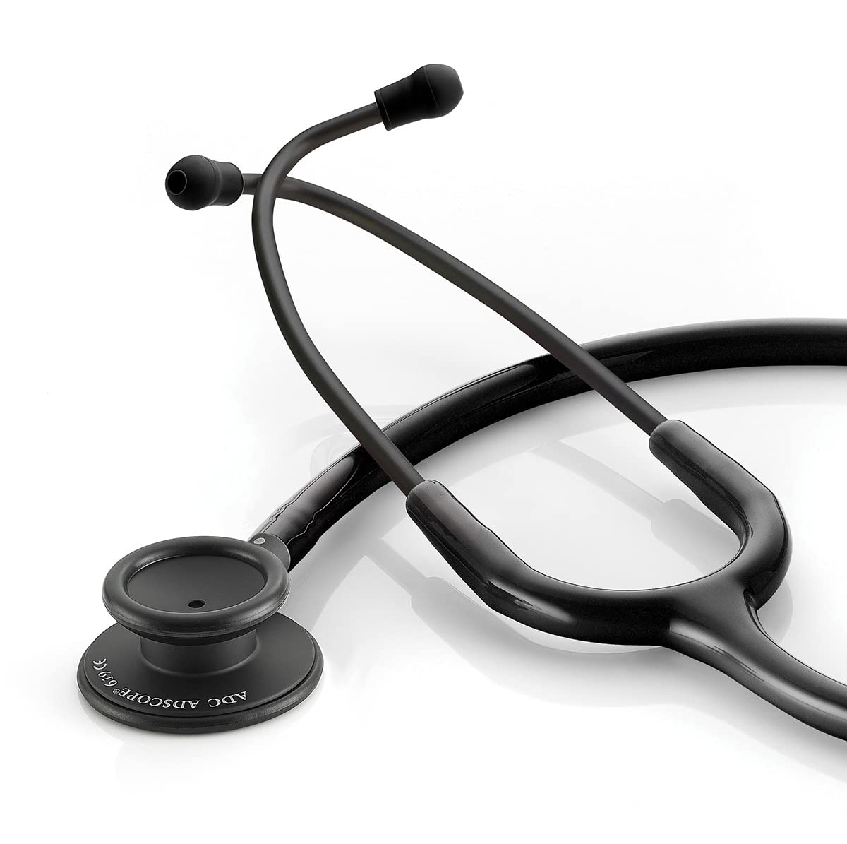 Adscope 619 Ultra-Lite Clinician Stethoscope, AFD Tunable Technology | Combination Diaphragm/Bell, Aluminum Alloy