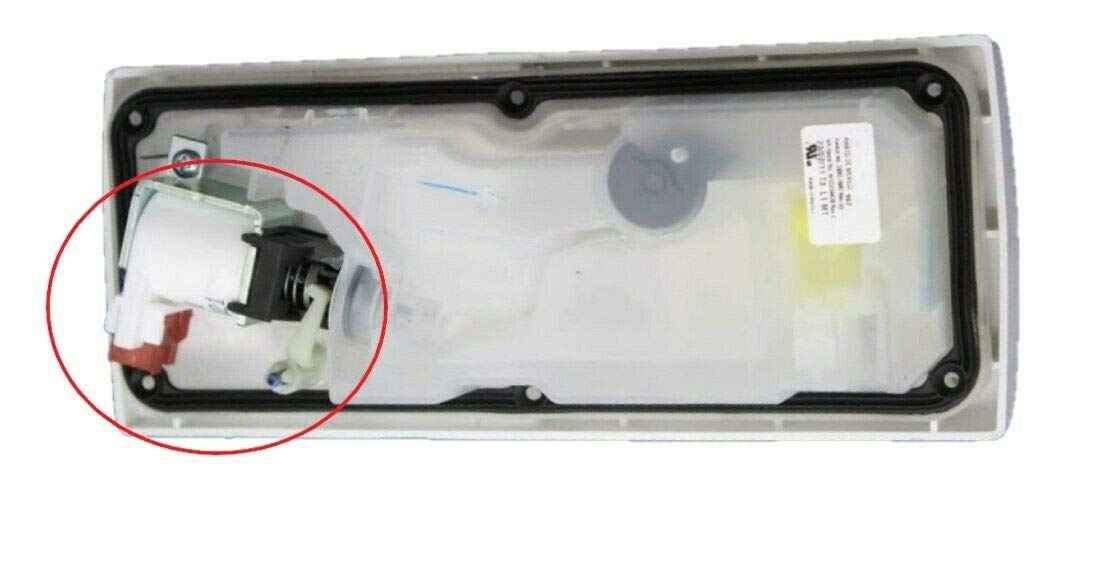 GLOB PRO SOLUTIONS - Dishwasher Detergent & Rinse Aid Dispenser WPW10224428