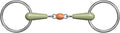 Horse Bit, Stainless Steel Equestrian Bit 5inch & 5-1/4inch
