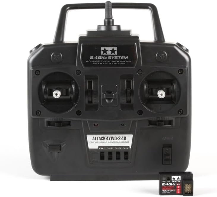 ATTACK 2.4GHz 4-Channel Radio Control System