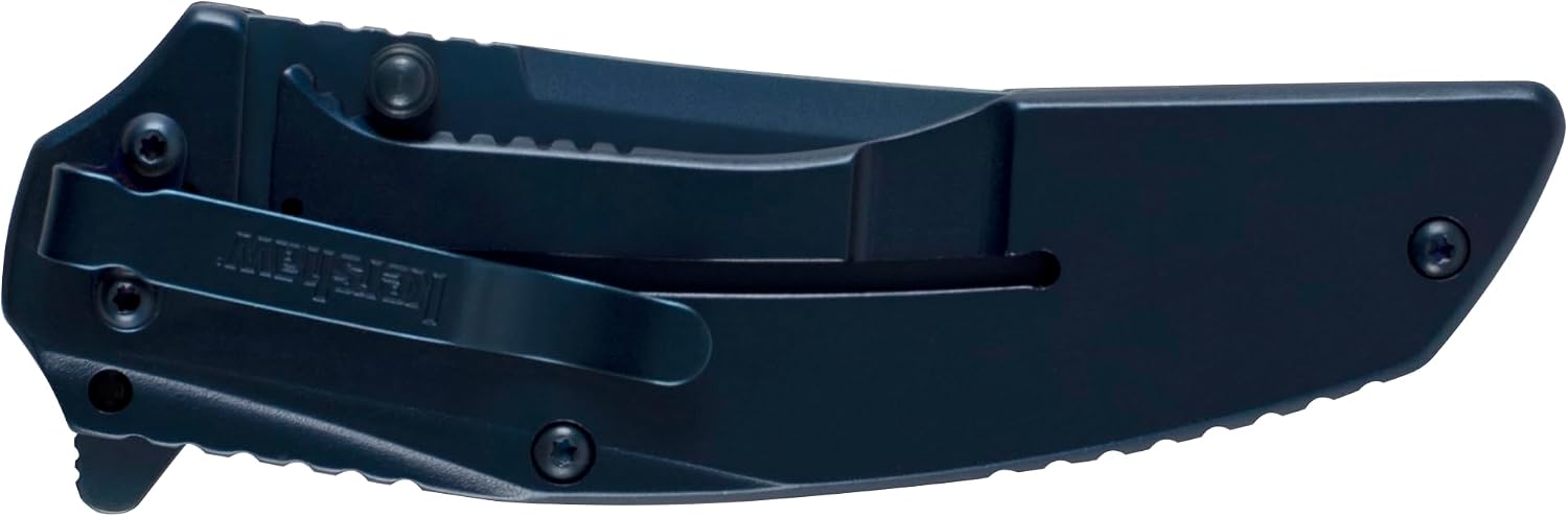 Outright Folding Pocket Knife, 8Cr13MoV Stainless Steel Blade, Pocketclip