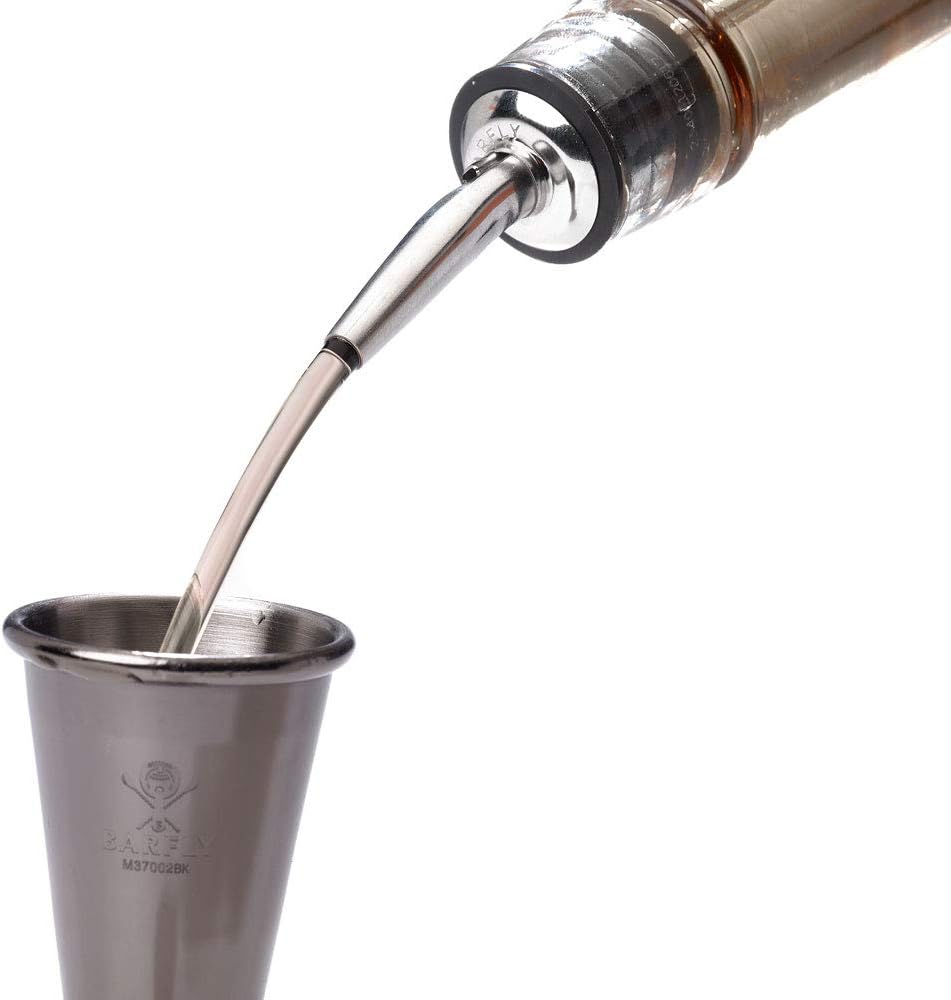 Cocktail Liquor Pourer, Set of 12, Stainless