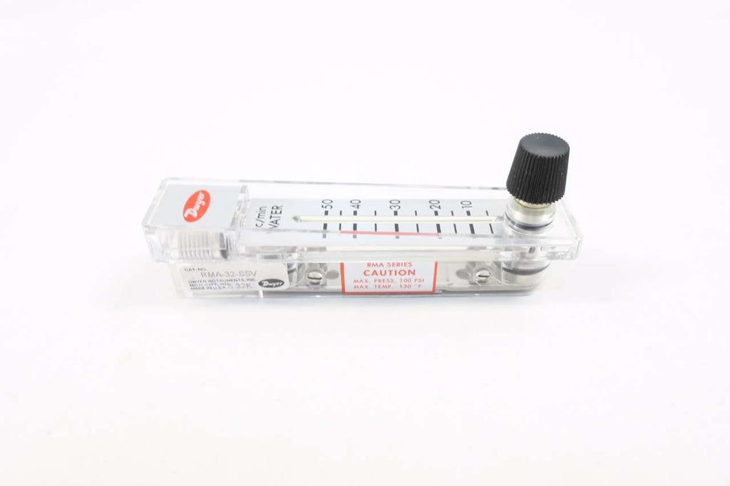 DWYER RMA-32-SSV Rate-Master Flow Meter 0-50CC/MIN Water D575705