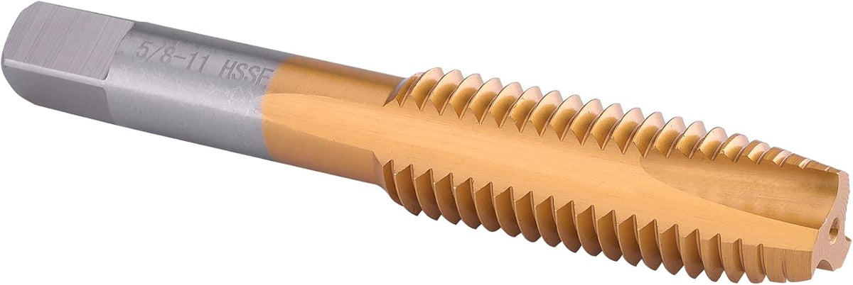Burkit 5/8"-11 UNC Titanium Coated Spiral Point Tap