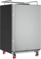 BR7001SS Full Size Built-In Kegerator Conversion Refrigerator Only