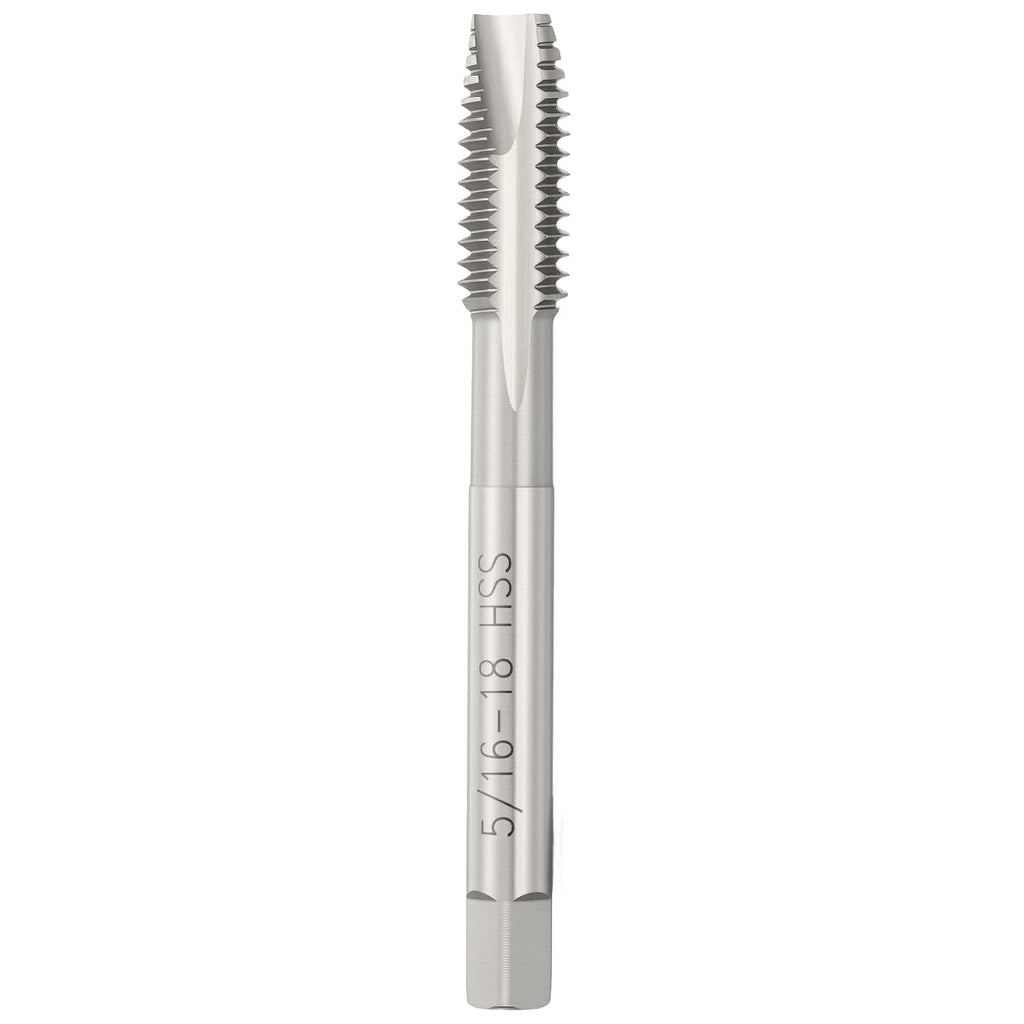 5/16-18 UNC Spiral Point Tap M2 High Speed Steel Polished Finish