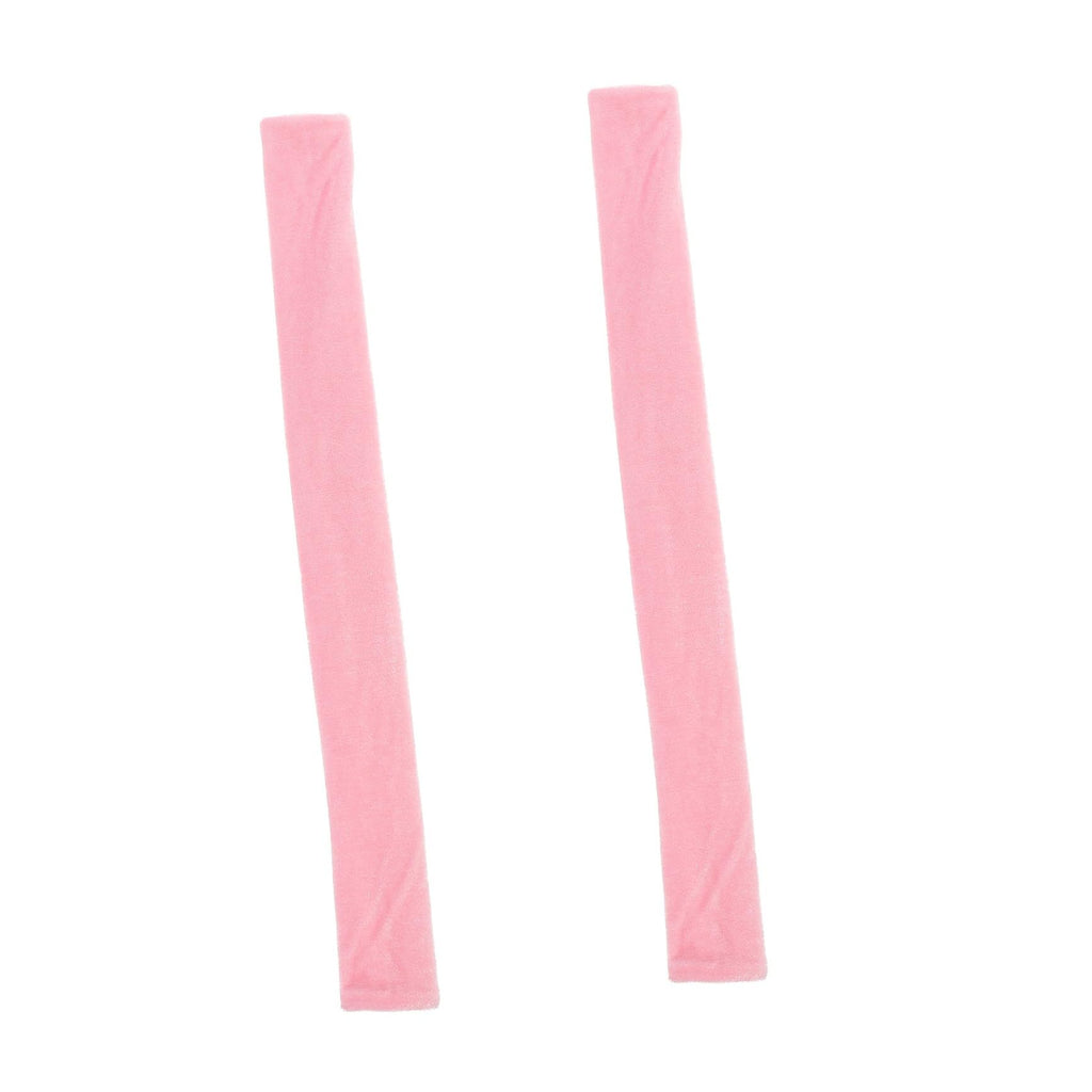 Uonlytech 2pcs Refrigerator Handle Cover Protector Pink for Kitchen Use