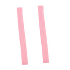 Uonlytech 2pcs Refrigerator Handle Cover Protector Pink for Kitchen Use