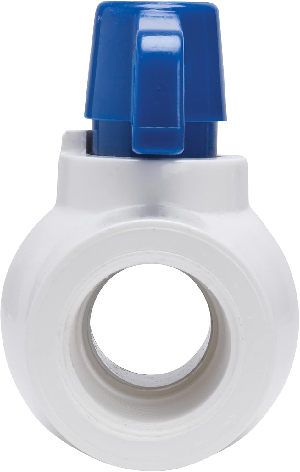 Homewerks VBVP40B7B Ball Valve, 1.5-Inch, Blue