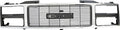 Compatible With GMC C1500 C2500 C3500 K1500 K2500 Grille Grill 1988-1993