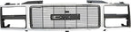 Compatible With GMC C1500 C2500 C3500 K1500 K2500 Grille Grill 1988-1993