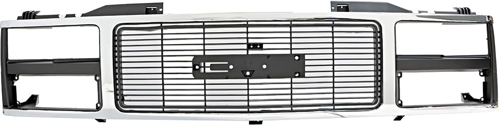 Compatible With GMC C1500 C2500 C3500 K1500 K2500 Grille Grill 1988-1993