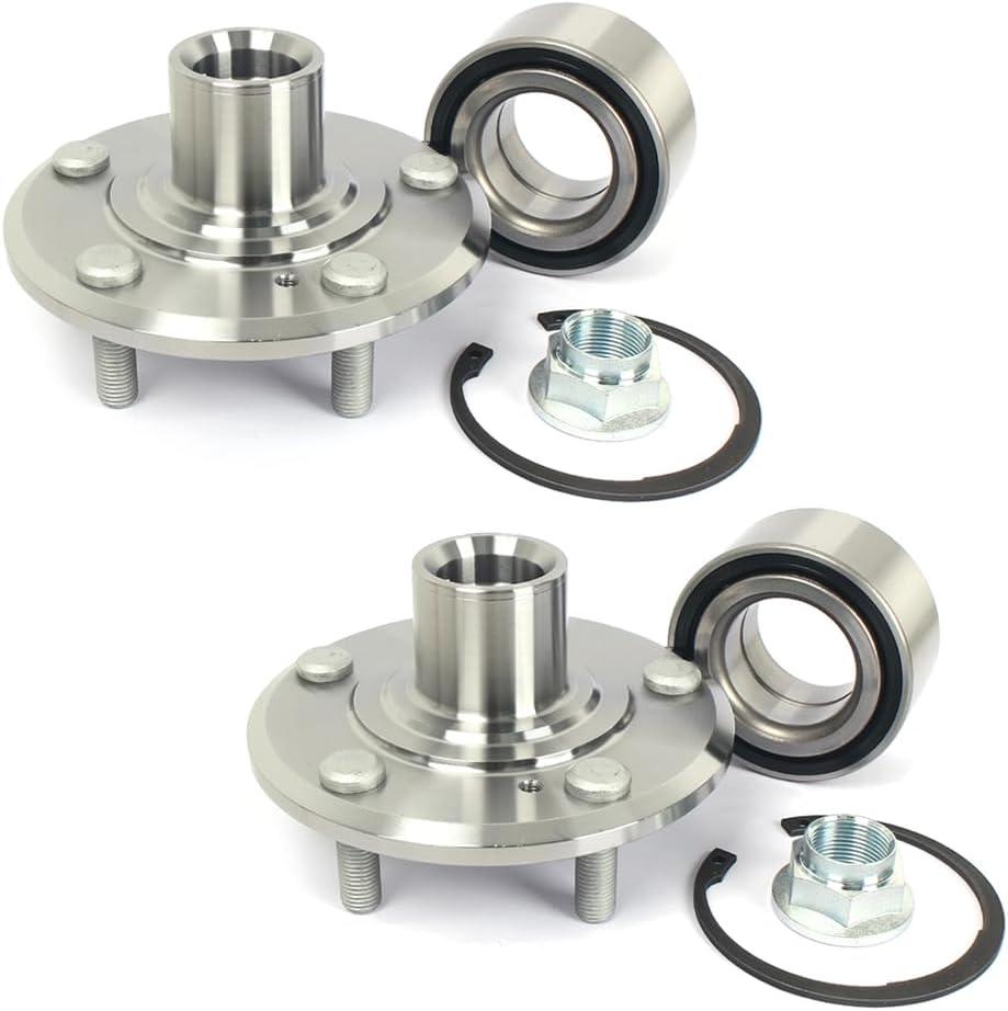 Autoround 29596048 Front Wheel Hub Assembly Fit for 1997-2001 Honda CR-V