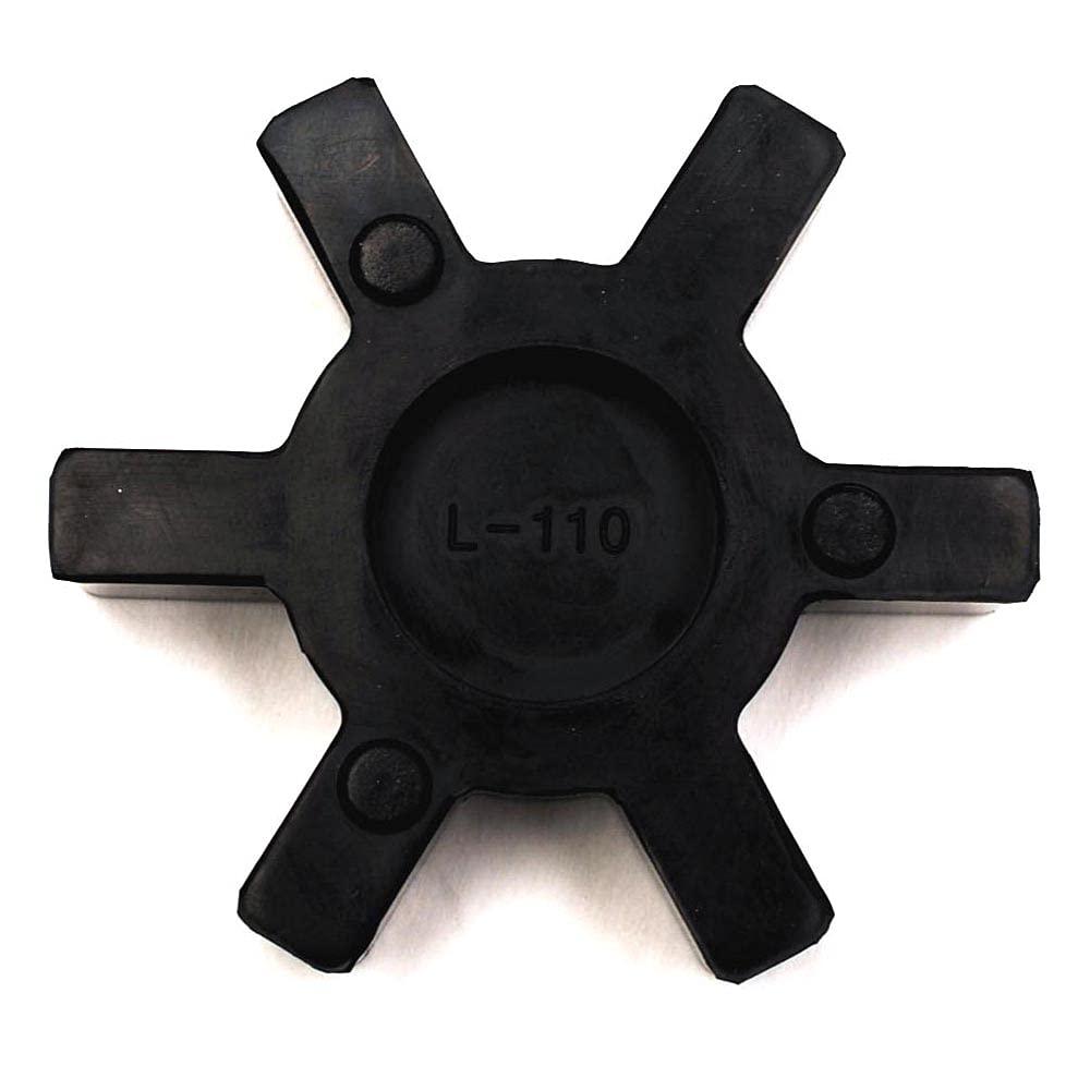 L110 Flexible NBR Rubber Spider Insert Fits L-110 Lovejoy Martin L-Jaw Coupling