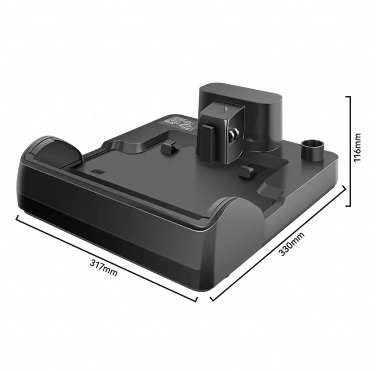 Robotic Vacuum Charging Base，Compatible For Dreame，H14 H14 Pro Charging Dock Including Power Cord