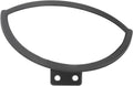 Universal Forklift Rearview Mirror, Convex Wide Angle Safety Mirrors, Adjustable Half Dome Mirror with Blind Spot