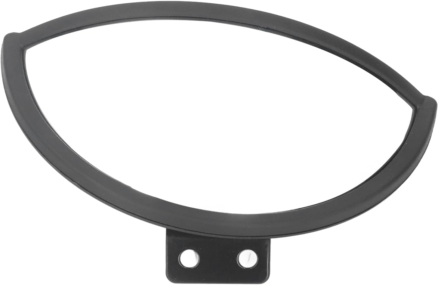 Universal Forklift Rearview Mirror, Convex Wide Angle Safety Mirrors, Adjustable Half Dome Mirror with Blind Spot