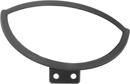 Universal Forklift Rearview Mirror, Convex Wide Angle Safety Mirrors, Adjustable Half Dome Mirror with Blind Spot