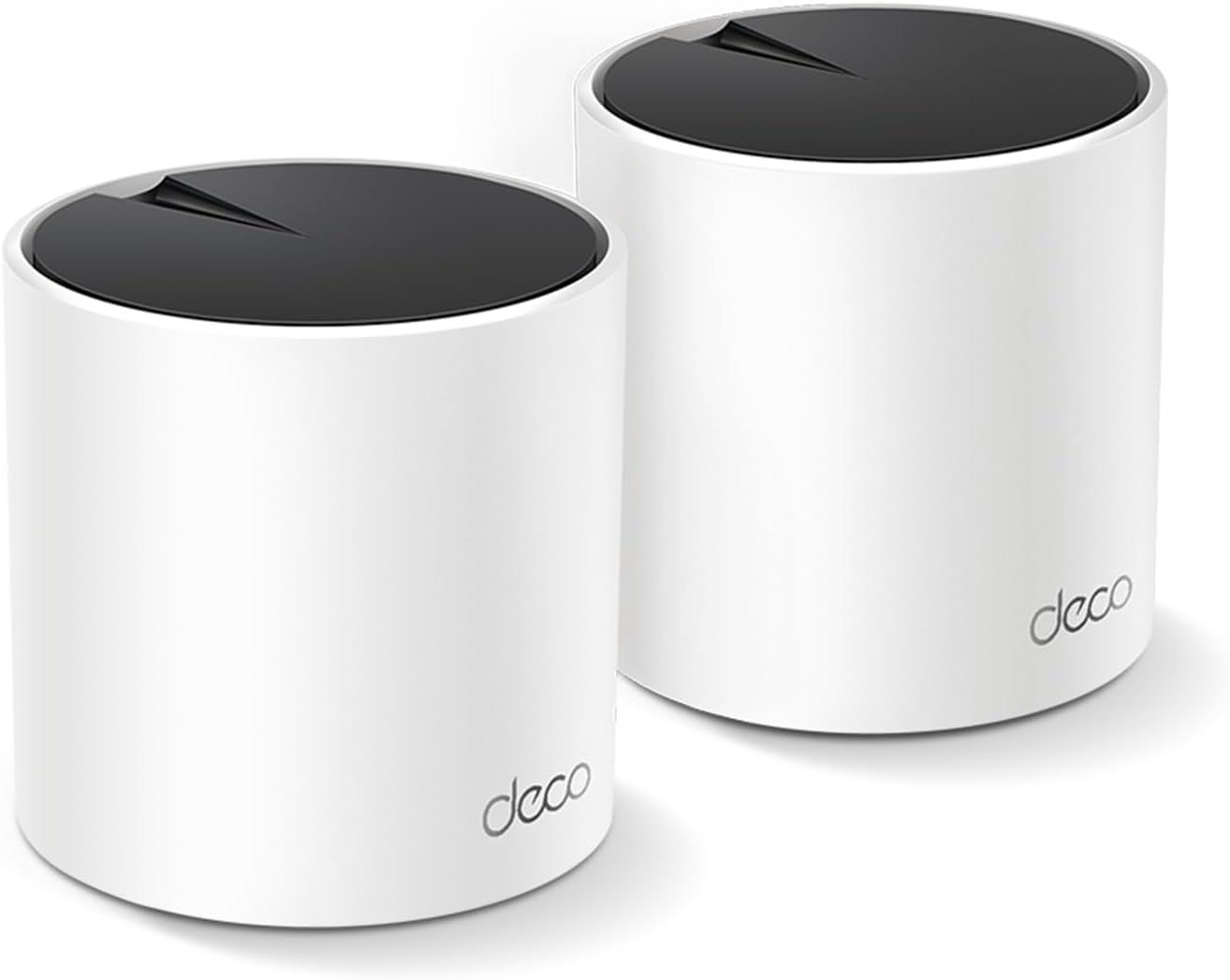 Deco X55 AX3000 WiFi 6 Mesh System - Covers up to 4500 Sq.Ft, Replaces Wireless Router and Extender, 3 Gigabit Ports
