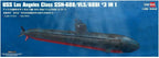 USS Los Angeles Class SSN-688/VLS/688I 3-in-1 Boat Model Building Kit