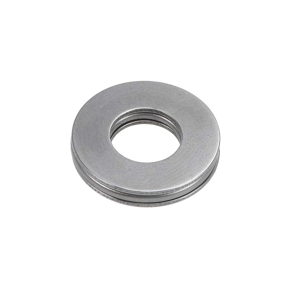 uxcell AXK1226 Thrust Needle Roller Bearings with Washers 12mm Bore 26mm OD 2mm Width 10pcs