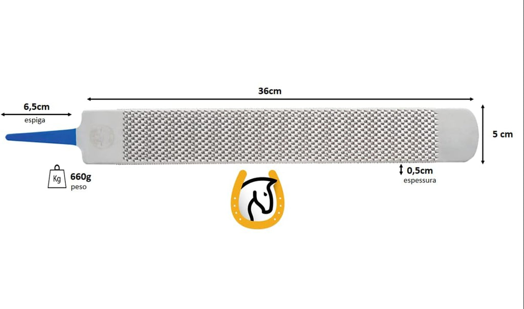 Farrier Hoof Rasp Excel 14in