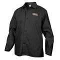 KH808L Black Large Flame-Resistant Cloth Welding Jacket