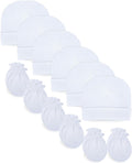 Baby Mittens No Scratch, Soft Cotton Newborn Gloves, (0-6 Months)