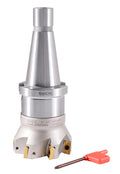 CanCNC 3 in Indexable Face Mill with ISO40 Holder, IS40-4518