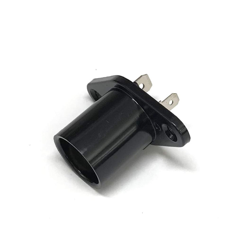 Microwave Light Bulb Socket Only Compatible with LG Model Numbers LMVM2075ST, LMV1831SW, LMV1645ST, LMV2051VMS, LMVM2075SB