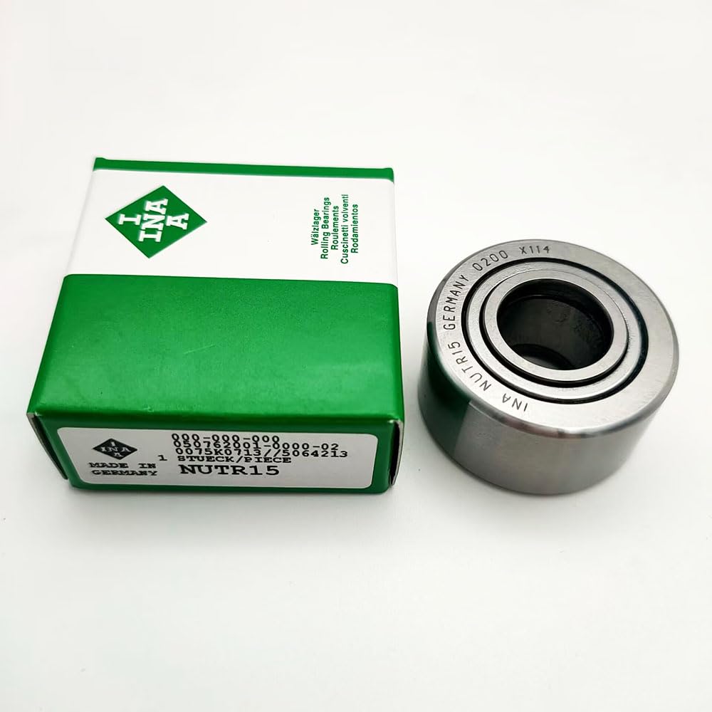 THK INA Double-Row Cylindrical Roller Type Bearings NUTR 15 NUTR15 Bearings
