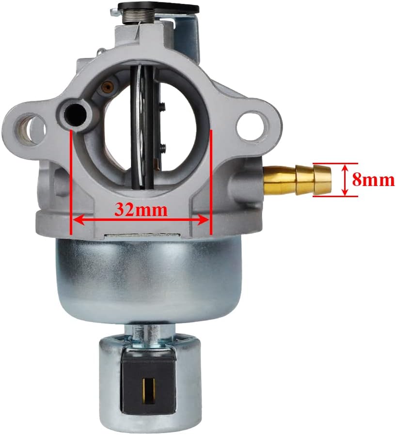 Huztl Courage 20 HP Carburetor 20-853-33-S for Kohler SV600 SV590 SV540S SV620 SV610 SV541 SV601 CV490 Lawn Mower Parts 16-22 HP Engine